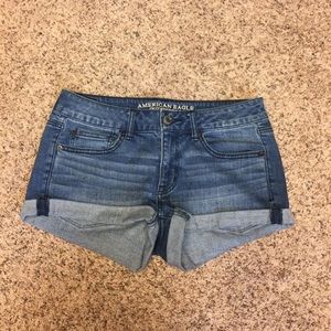 American Eagle Jean Shorts